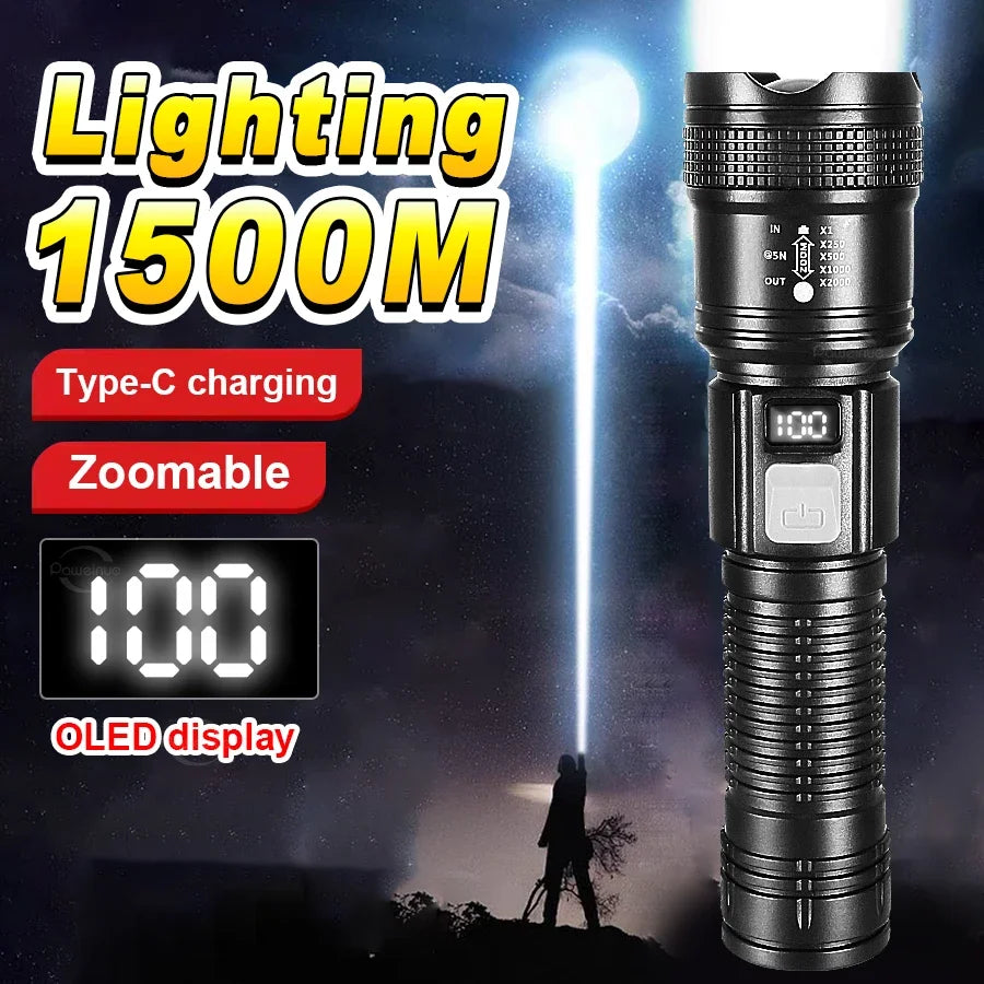 BlazePro 100K Tactical Flashlight