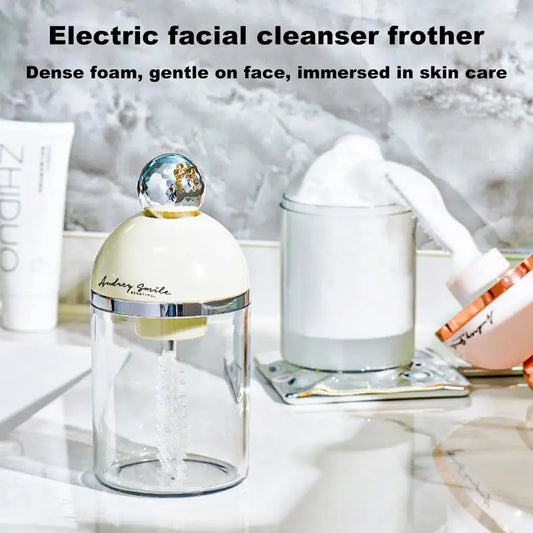 FoamFusion Automatic Face & Bath Cleansing Tool