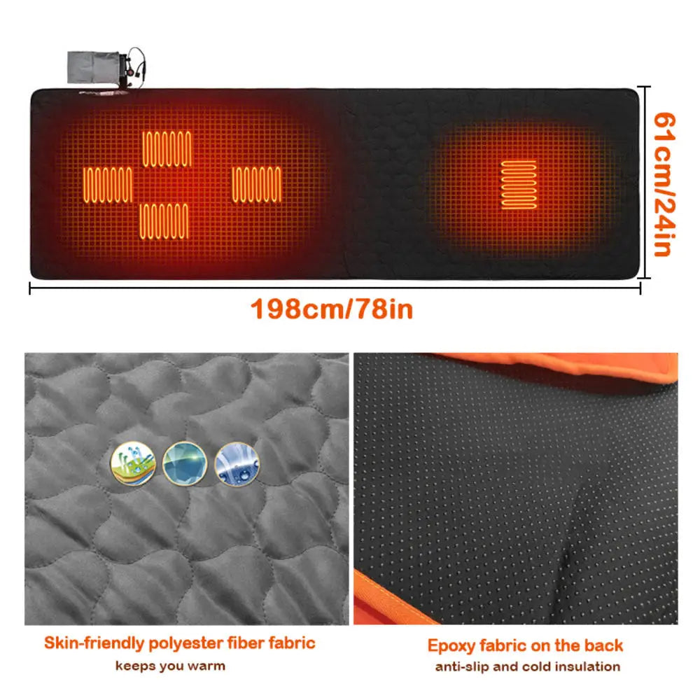 ThermaTrail Heated Camping Mat